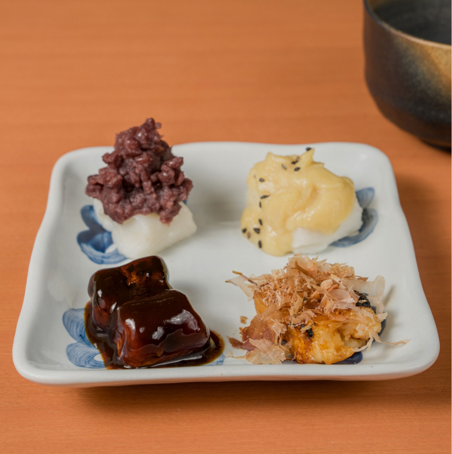 房州里見だんご お好み四種