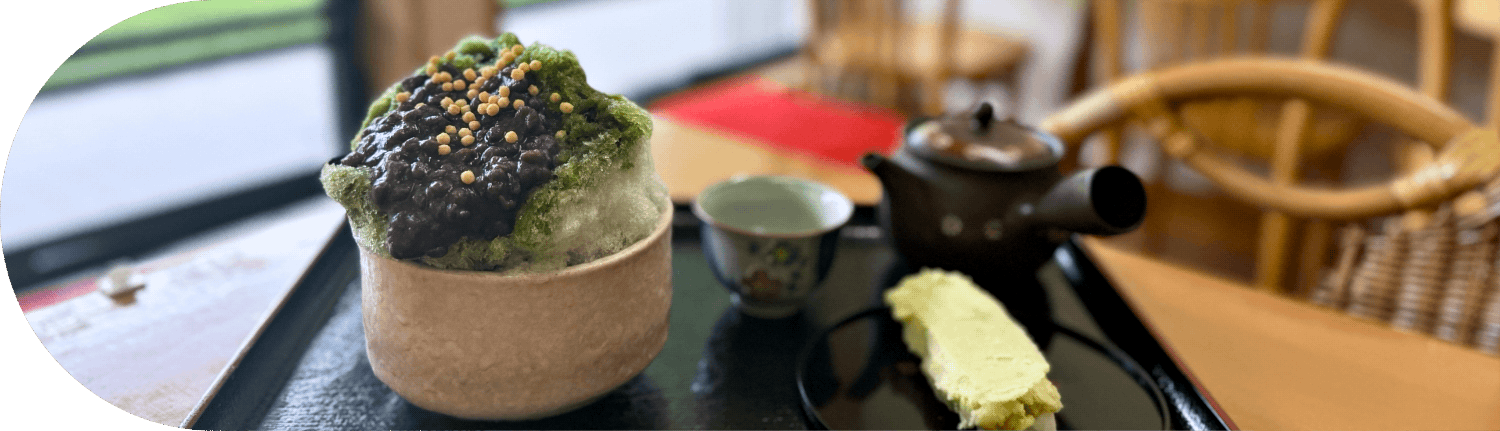 おだんごとかき氷